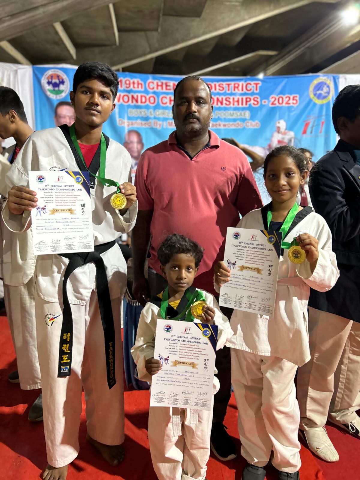 19TH CHENNAI DISTRICT TAEKWONDO COMPETITION
